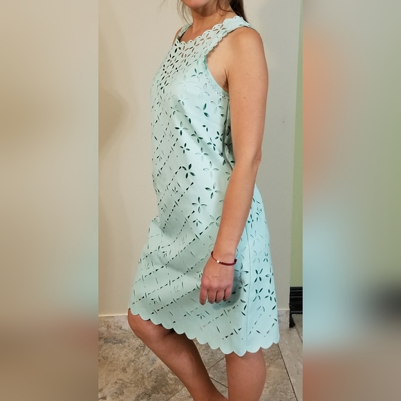 J. Crew Unique Cutout Dress - Picture 2 of 4